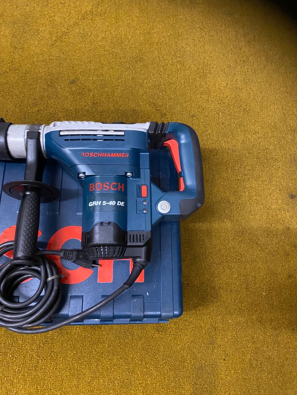 Bosch Bohrmaschinen: Bosch GBH 5-40 DE – Gebraucht aus Zürich von  1