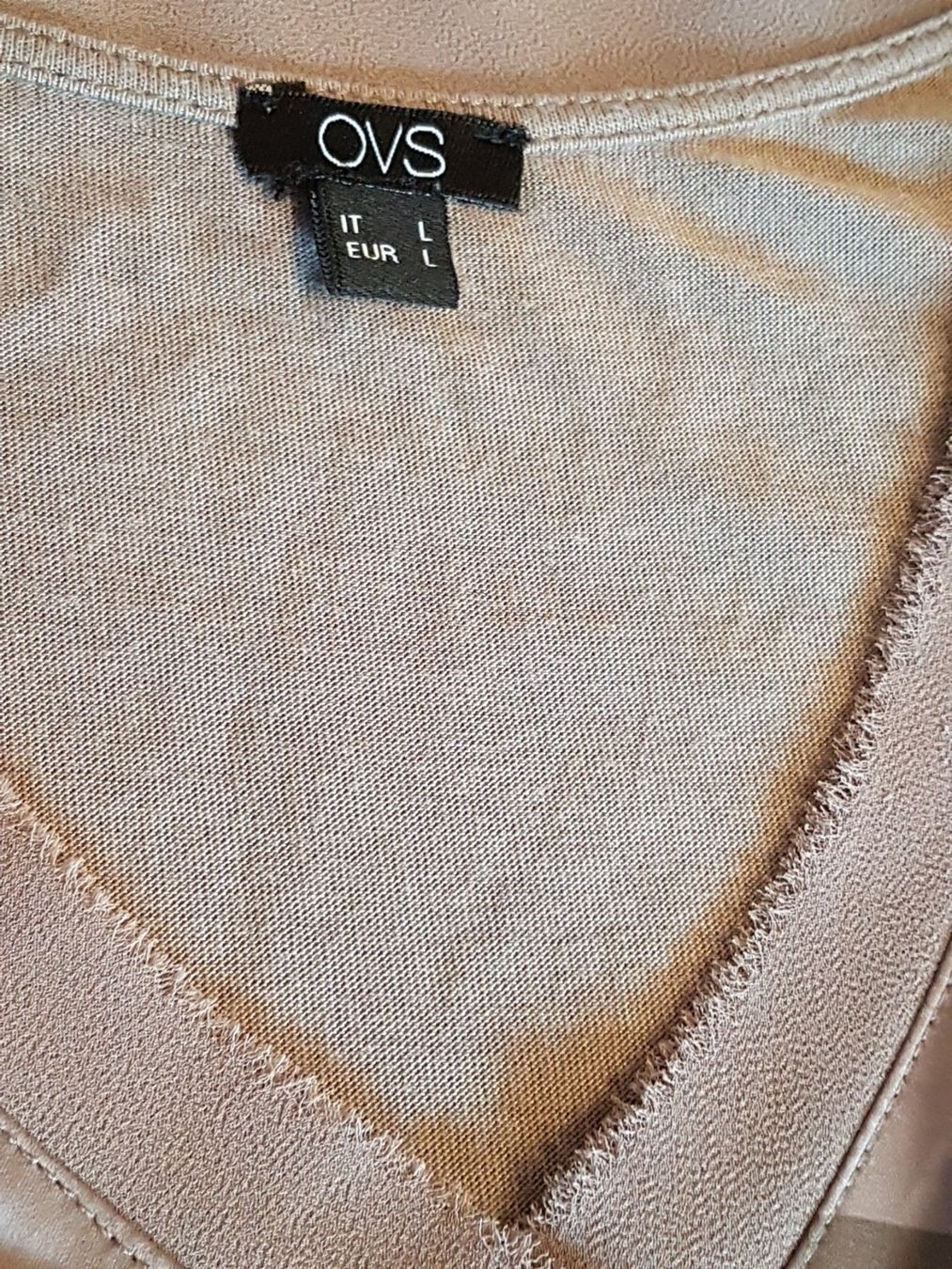 T-Shirts: T-shirt taille L marque OVS – Gebraucht aus Villiers von san_jn5w 3