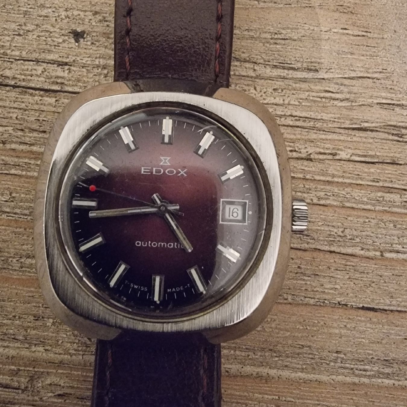 Edox Orologi: Montre Edox Automatic Vintage – Usato da Chessel venduto da Helder77