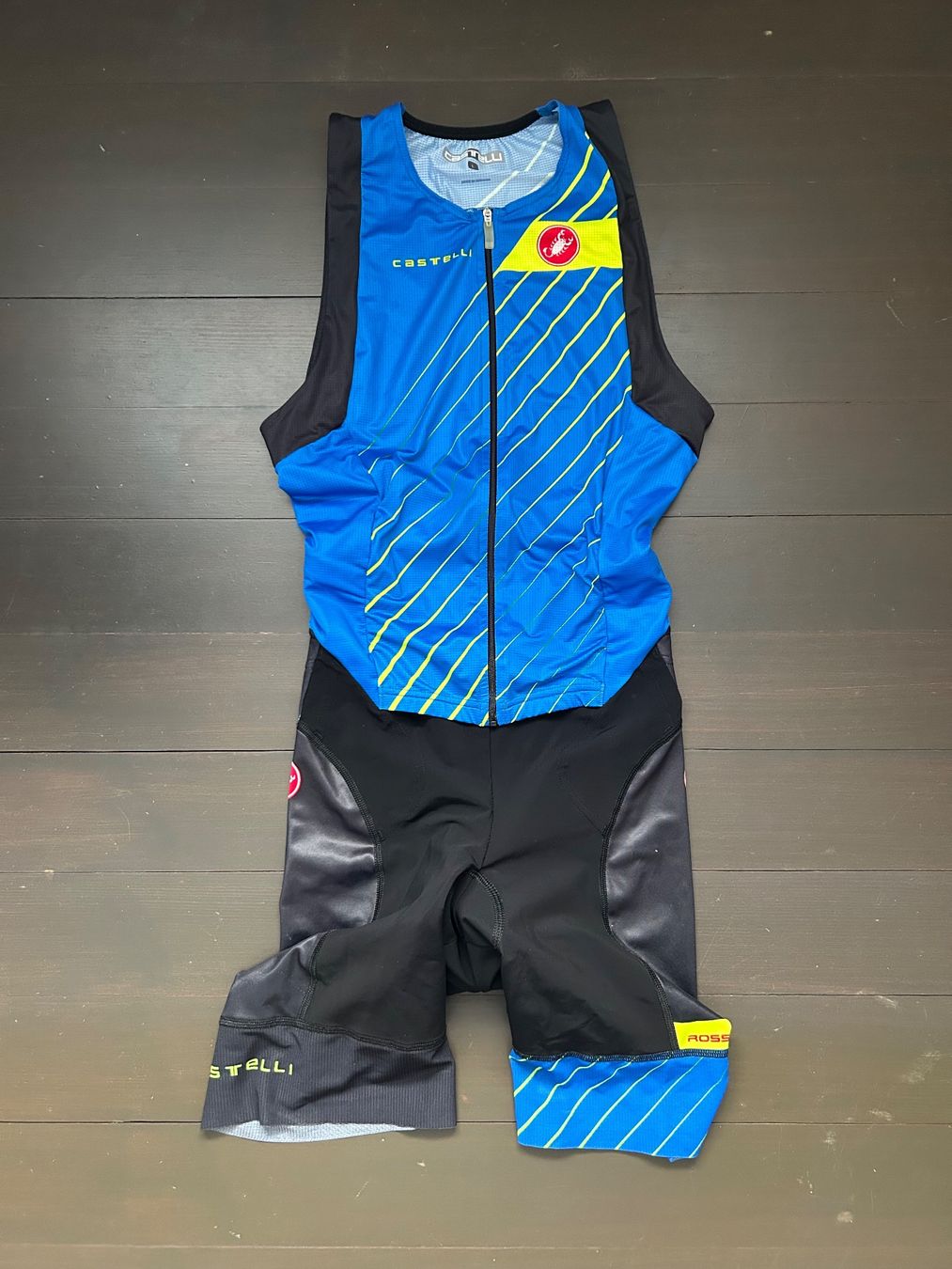 Castelli Leibchen & Hosen: Castelli combi triathlon homme – Gebraucht aus Bern von CarolineSey