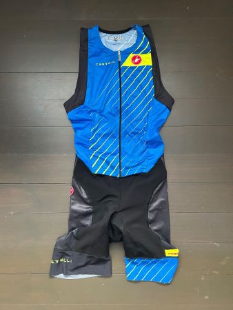 Castelli combi triathlon homme