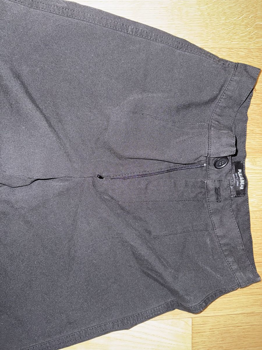 Pull&Bear Pantaloni: Pull&Bear Grösse S Stoffhose Schwarz – Usato da Winterthur venduto da yar_dpp8 1