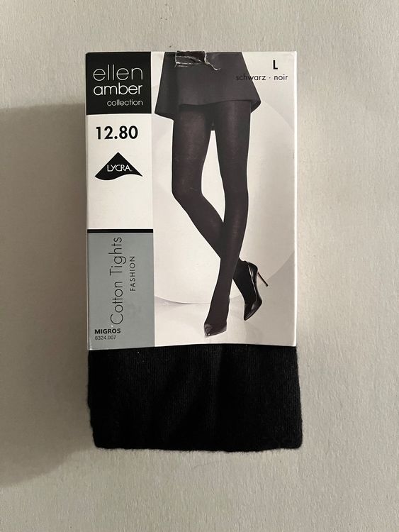 GOLDEN LADY Reducell Strumpfhose - 100 DEN Anti-Cellulite Panty In Schwarz