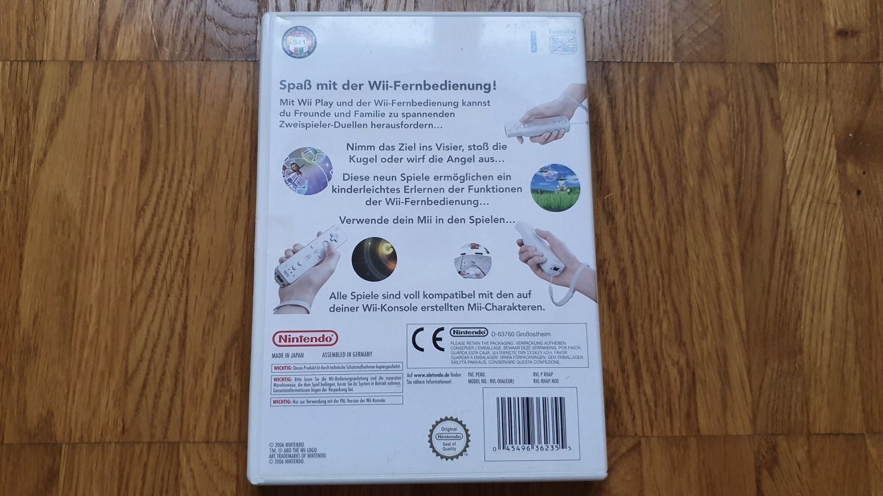 Nintendo Giochi: Wii Play – Usato da Puidoux venduto da Svreber 2