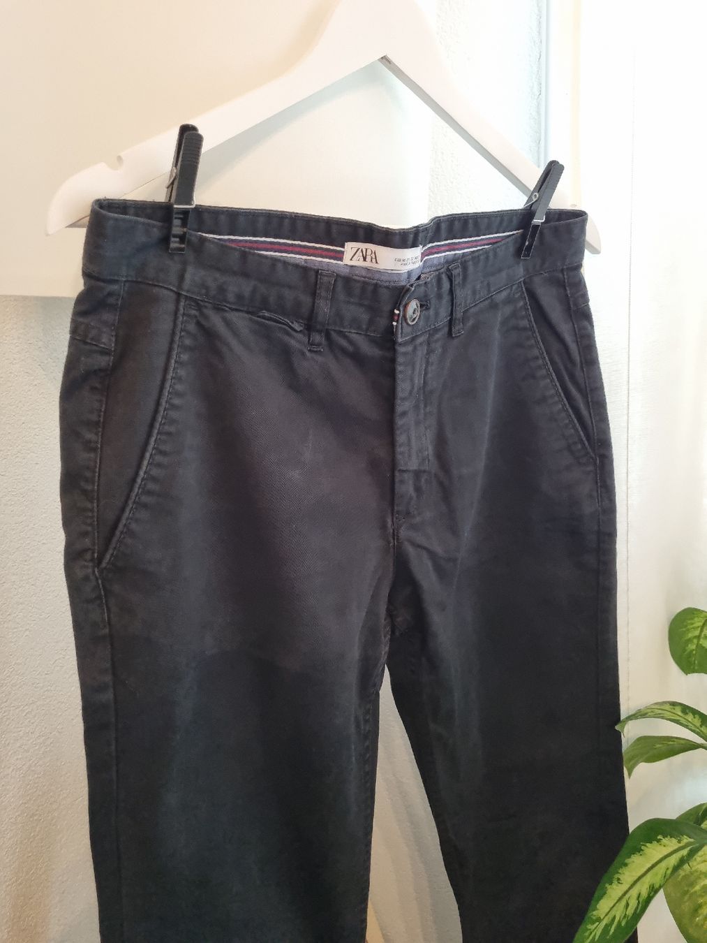 Zara Pantaloni: Zara Men’s Trousers, Size 38 – Nuovo (secondo la descrizione) da Aigle venduto da Smagbrelle18 1