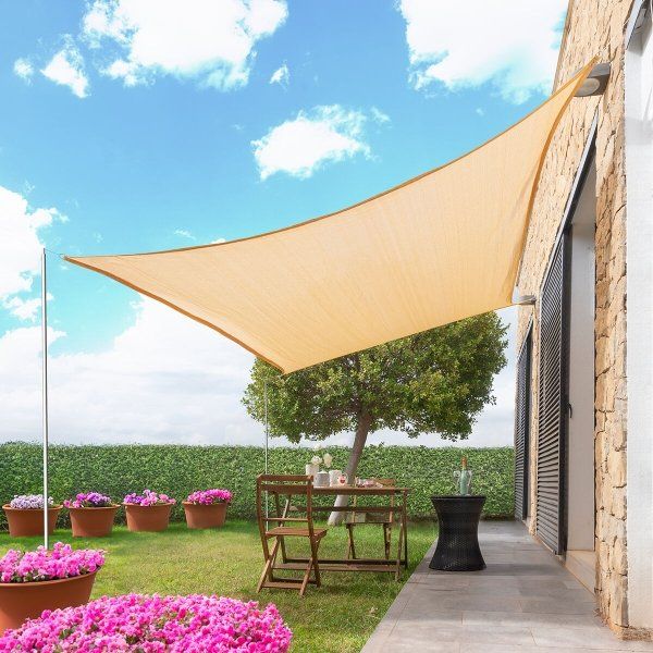 Tende da sole: Rechteckiges Sonnensegel 3m x 4m – Nuovo e nell'imballaggio originale da Châtelaine venduto da topshop.switzerland 3