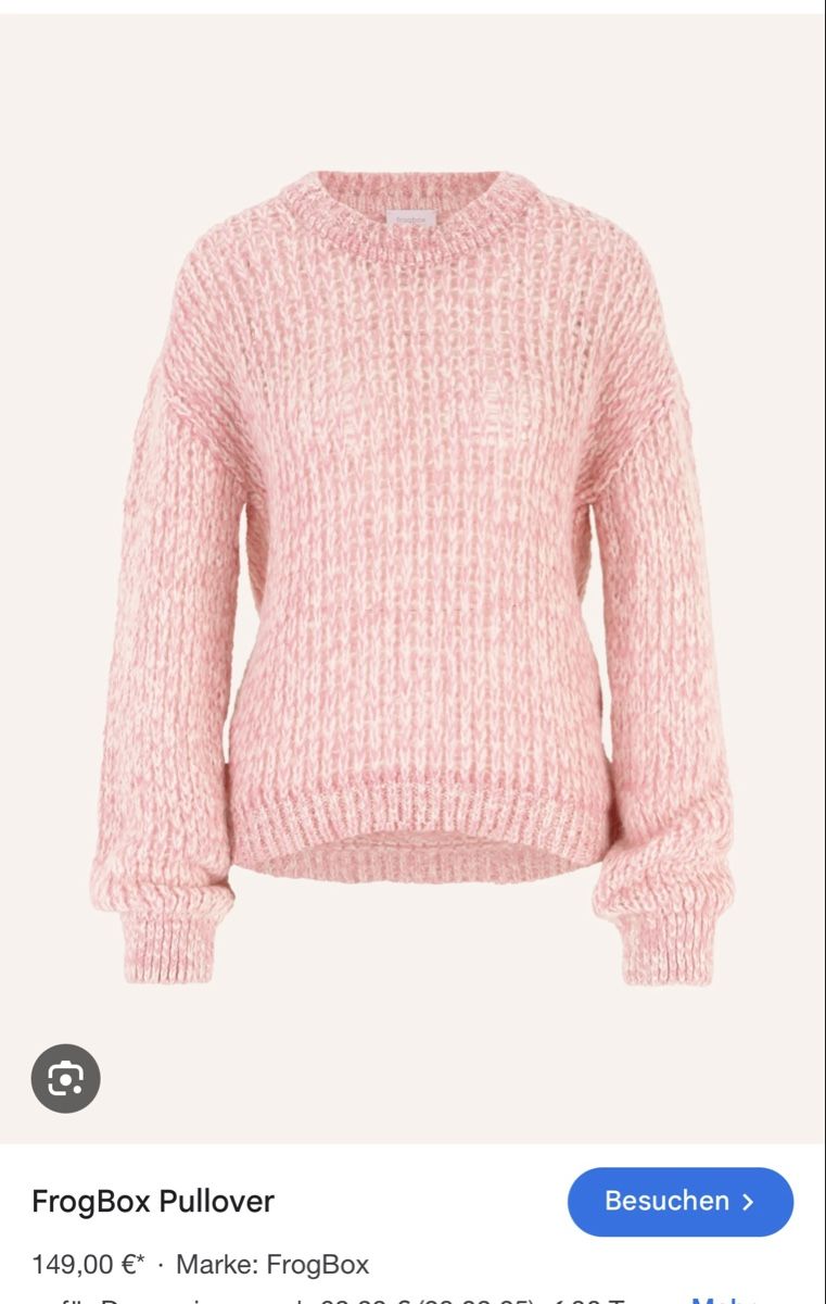 Pullover & Sweatshirts: Frogbox Pullover – Gebraucht aus Winterthur von Knueffchen