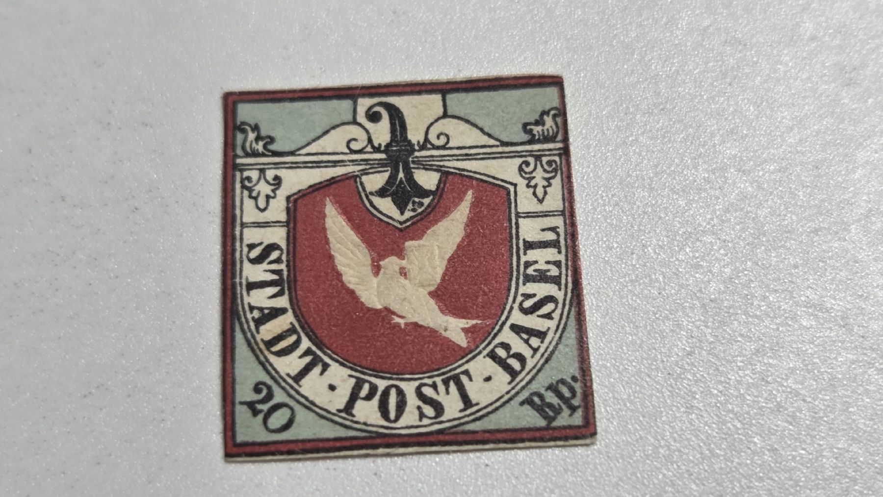 Tous les timbres: Replika Basler Taube – D'occasion à Arni AG par Moth68