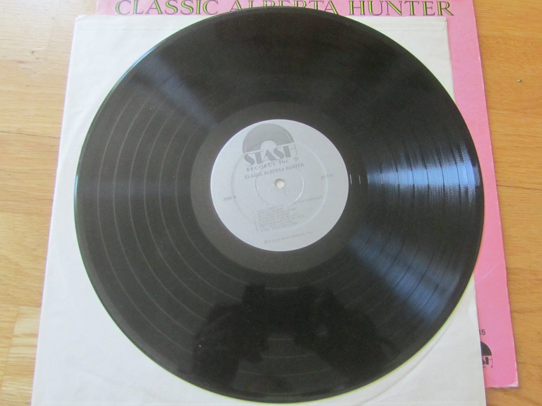 Dischi in vinile: Classic Alberta Hunter "The Thirties"  Jazz/Blues – Usato da Seengen venduto da mikelele 1