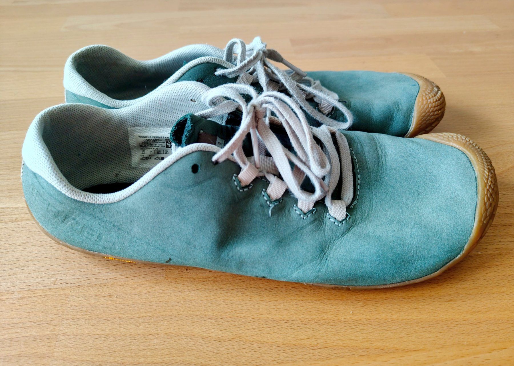 Merrell Scarpe da uomo: Barfussschuhe Merrell Gr.40.5 – Usato da Thun venduto da rundumadumli