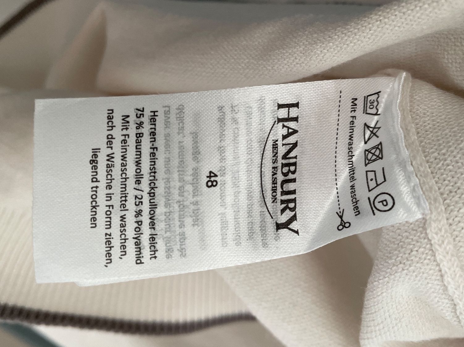 Pullover & Sweatshirts: Pullover 48 HANBURY  Baumwolle – Gebraucht aus Zürich von Pamuk04 4