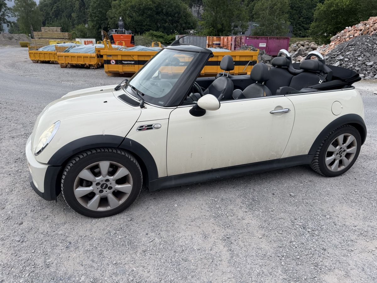 Mini Automobili: Mini S Cabrio Automat MFK Bis April 2027 – Usato da Mollis venduto da BSL10 4