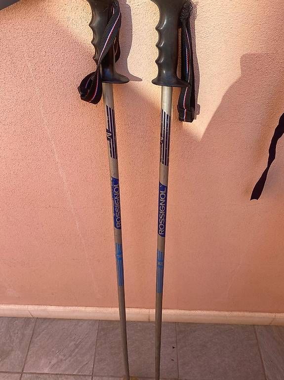 Rossignol Bastoncini da sci: Bâtons de ski Rossignol, 125 cm – Usato da Renens VD venduto da Verobubo
