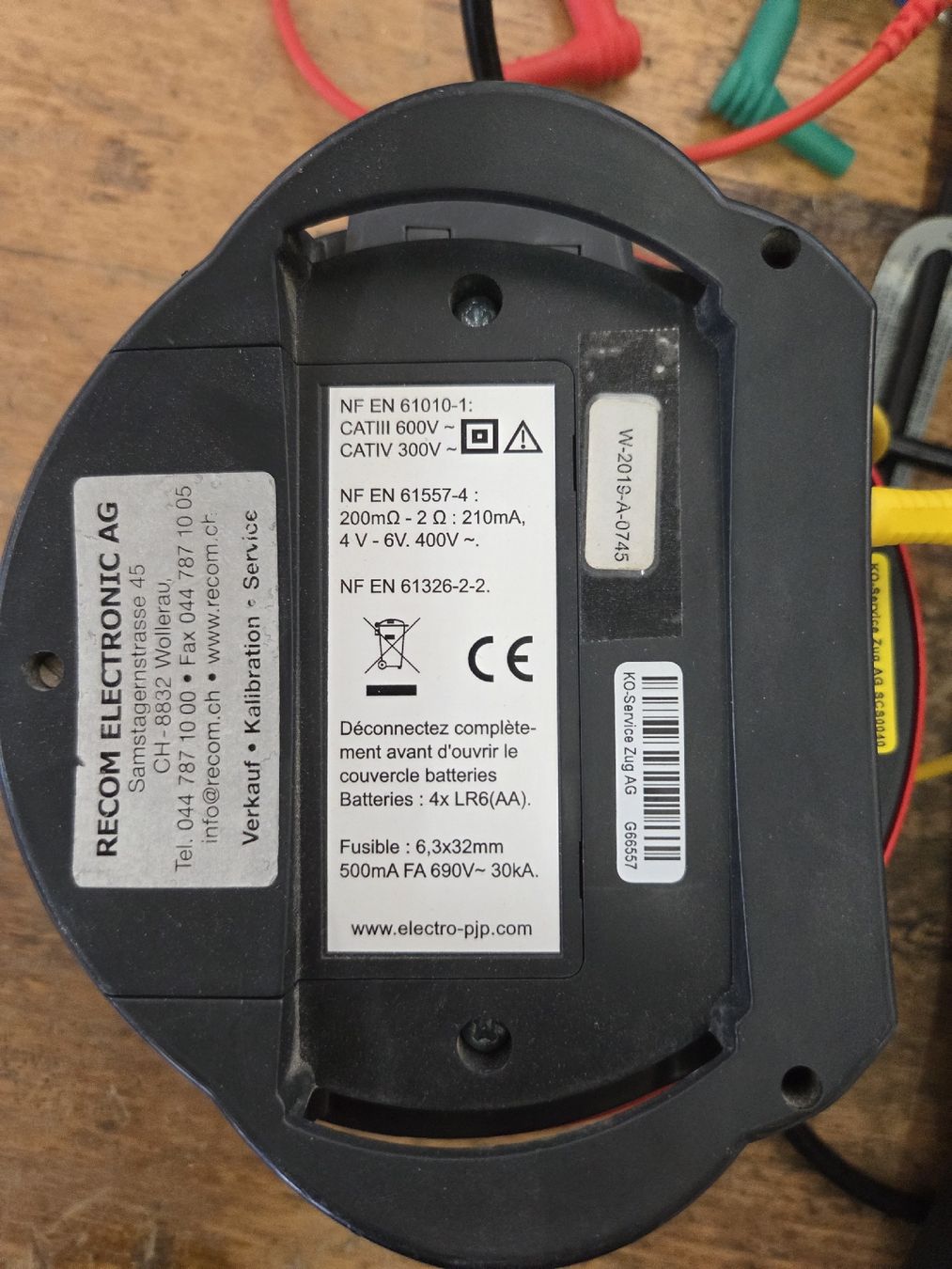 Misurare: Elektrowerkzeug Set - Diverse Messgeräte ungeprüft – Usato da Oberhasli venduto da General-Dealer 5