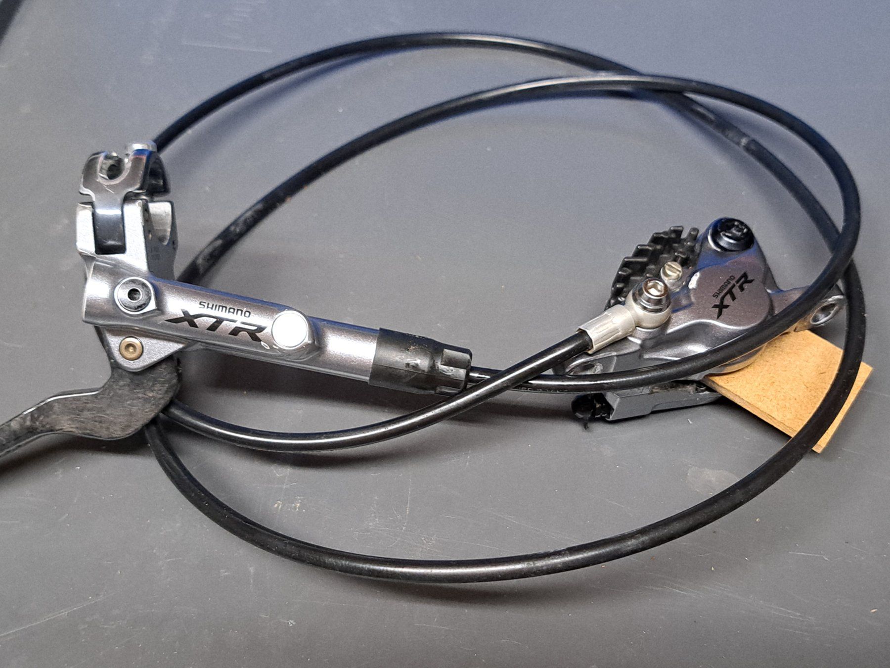 Shimano Ersatzteile: Freins Shimano XTR M987 – Gebraucht aus Cugy FR von Mouss23 3