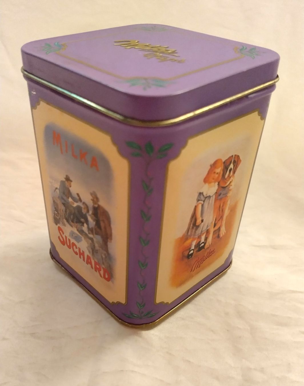 Altro in Decorazioni & Accessori: Milka Naps - Nostalgie-Blechdose ab Fr. 3.- – Usato da Bellach venduto da JingleJerry 2