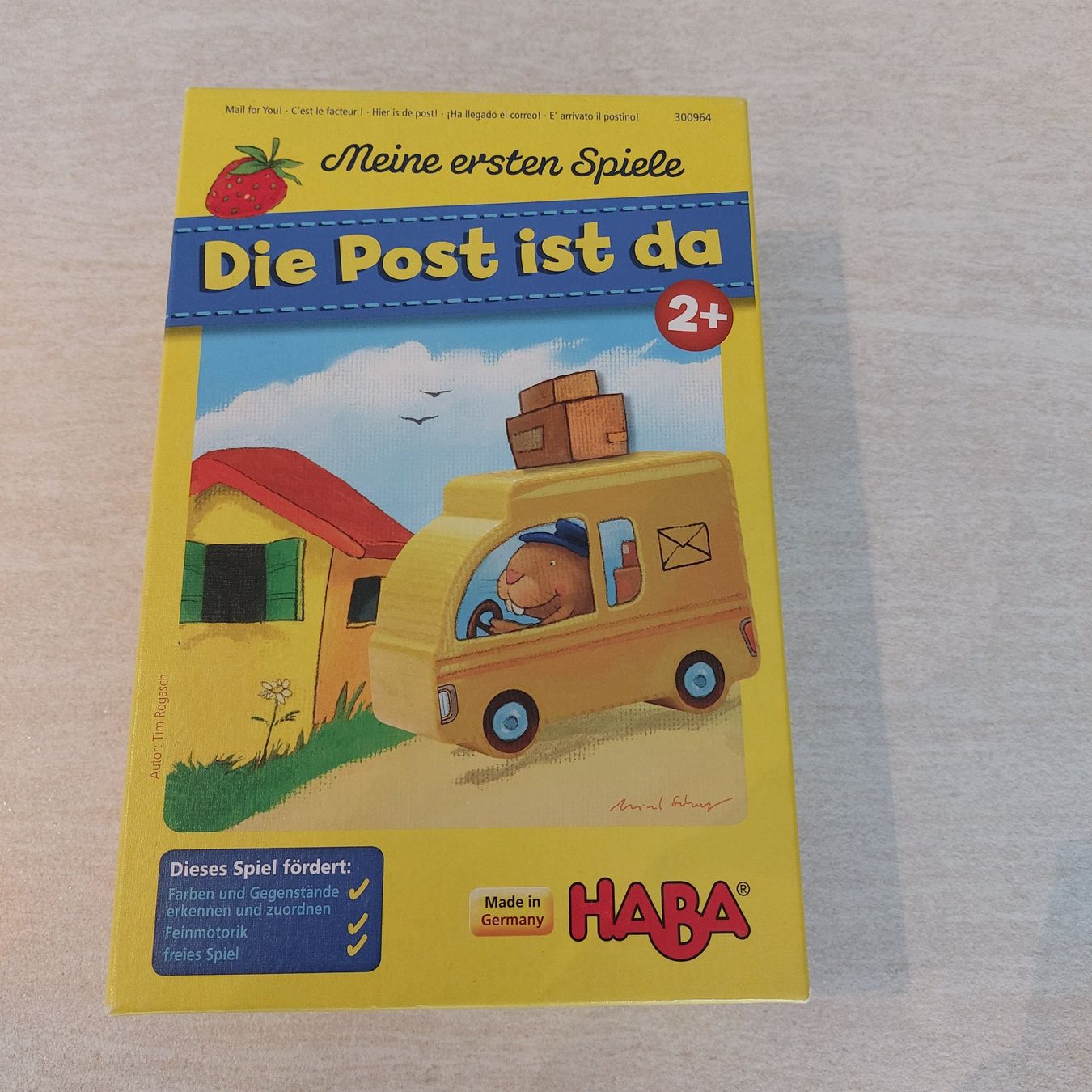 Haba Jeux: Spiel - Die Post ist da – Neuf (Voir description) à Algetshausen par noe_jzq2