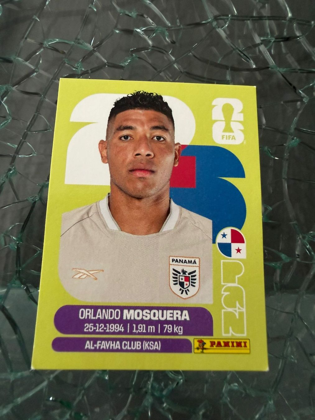 Panini Carte collezionabili: WM 2026 - Panini - Orlando Mosquera - PAN 2 – Usato da Pfäffikon ZH venduto da Marcodesi76