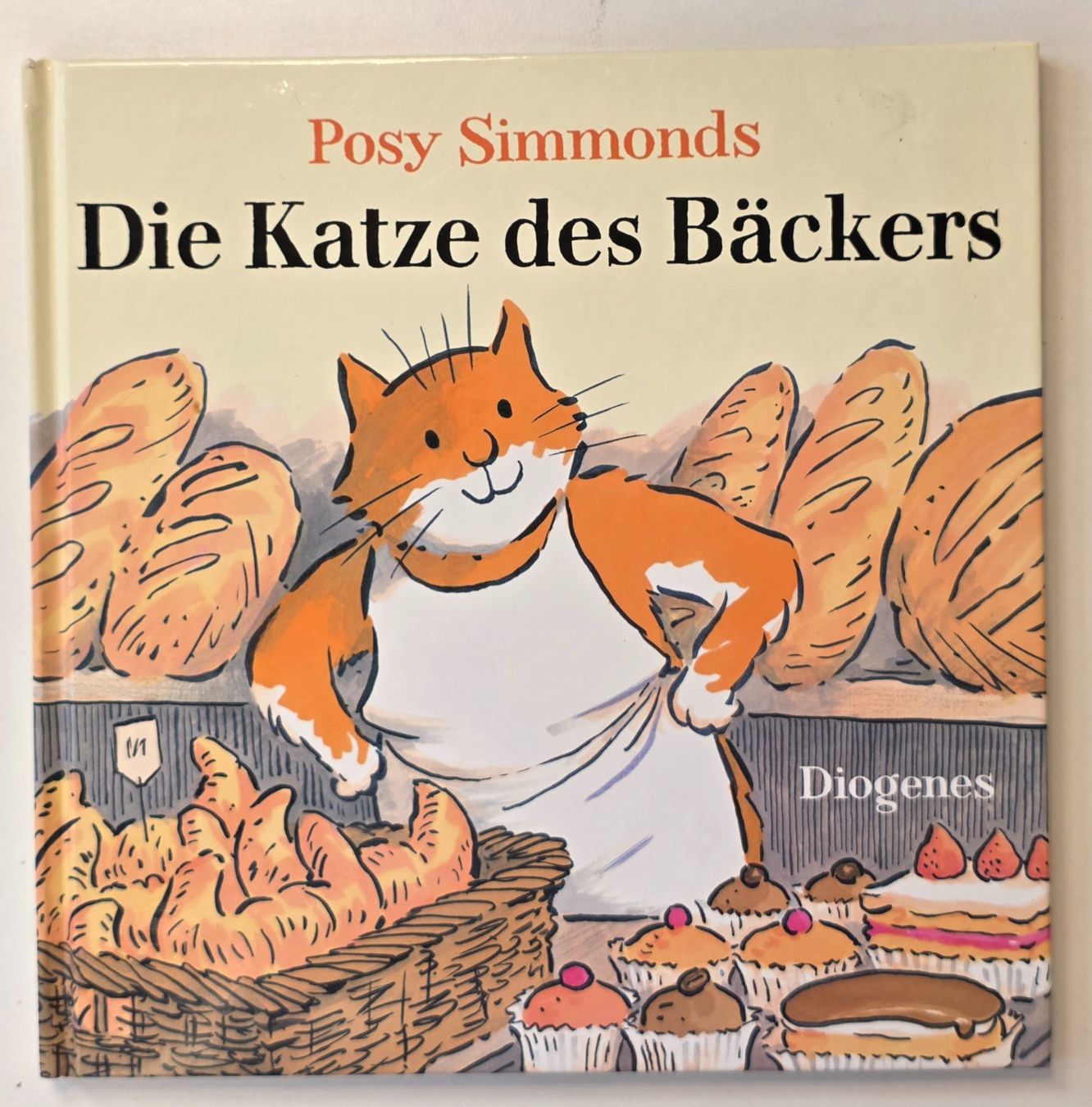 Libri: DIE KATZE DES BÄCKERS von Posy Simmonds – Nuovo (secondo la descrizione) da Dürnten venduto da Bachtelrider_