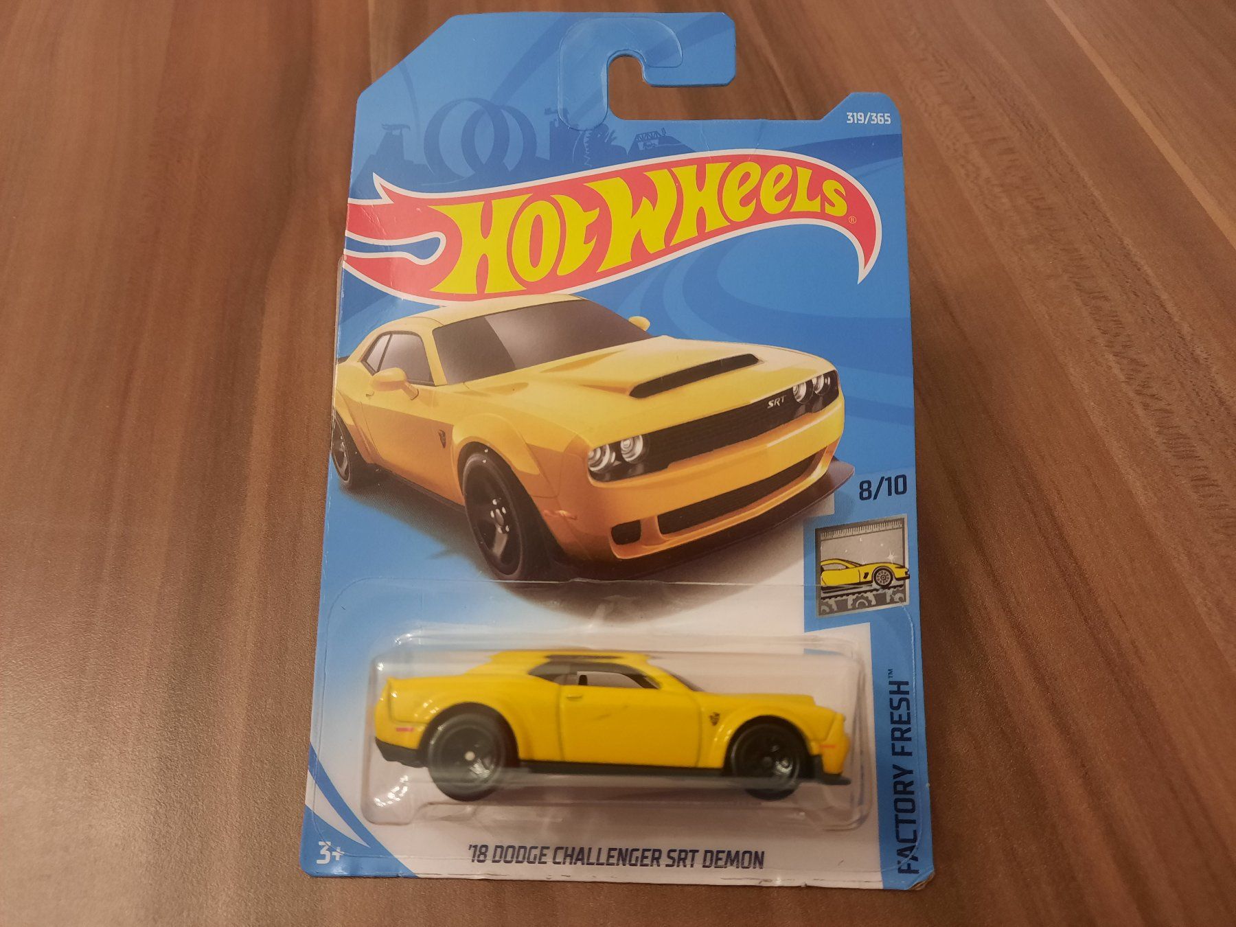 Hot Wheels Modellini d'auto: 2018 Dodge Challenger SRT Demon – Nuovo e nell'imballaggio originale da Wiedlisbach venduto da Pontiacman93