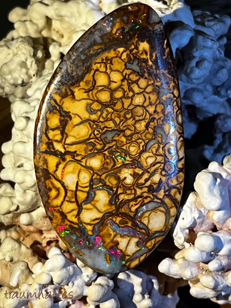 Ciondoli: Opal - Anhänger -Boulder - Australien - Yowah – Nuovo (secondo la descrizione) da Thun venduto da Traumhaftes 2