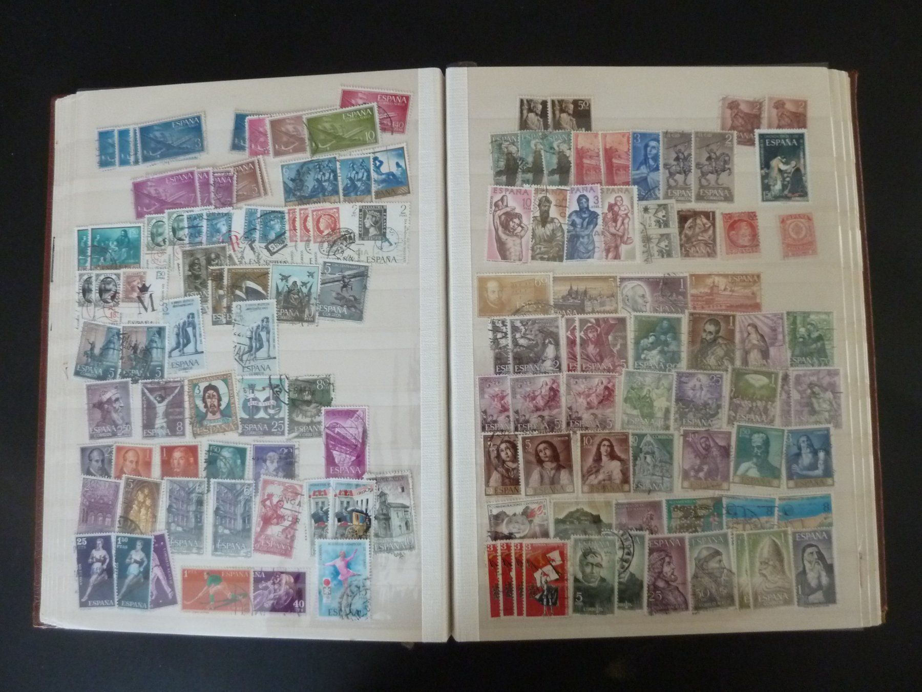 Tous les timbres: Lot Espagne (869) – D'occasion à Onex par BANGON80 9
