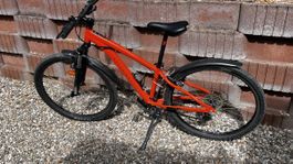 Kinderfahrrad Rockrider ST 500 RR 26" orange