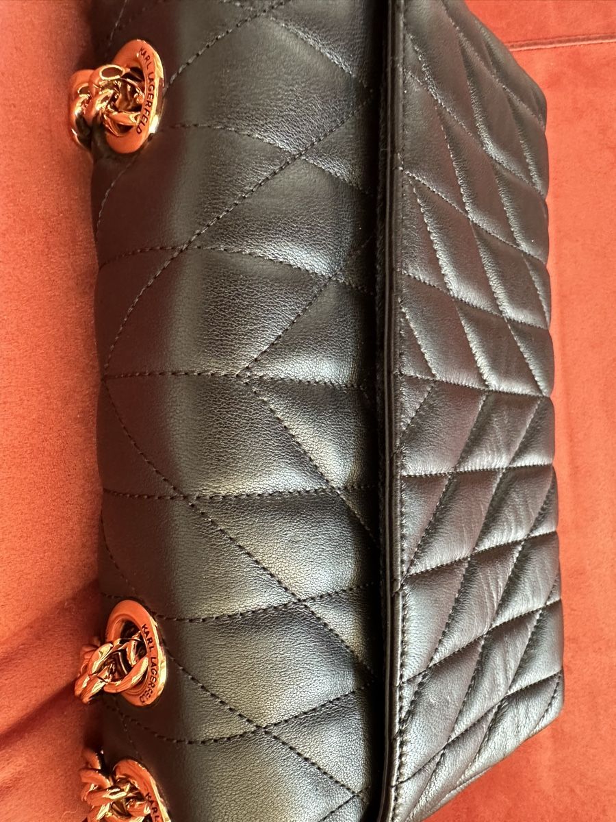 Karl Lagerfeld Borse da donna: Neue Karl Lagerfeld Tasche – Nuovo e nell'imballaggio originale da Herbriggen venduto da Sehrazade 5
