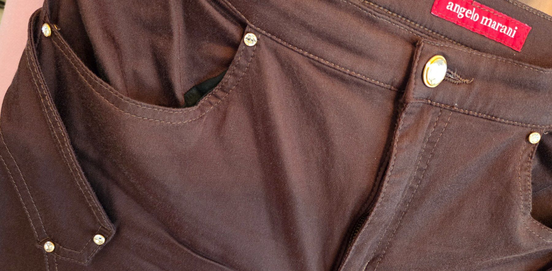 Pantaloni: Hose Satin ANGELO MARANI Gr. 40 NEU – Nuovo e nell'imballaggio originale da Wettswil venduto da doe_x6nz 5