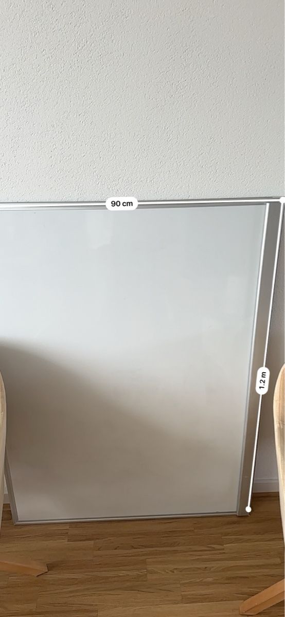 Tableaux: Whiteboard tafel weisd – D'occasion à Wettingen par kai_whr9