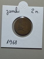 Zambie - 2 Ngwee - 1968