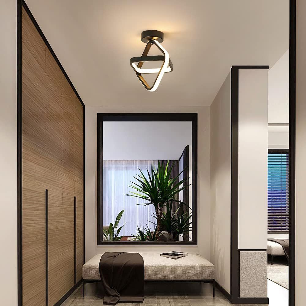 Lampadari & plafoniere: Moderne Deckenlampe Schwarz – Nuovo e nell'imballaggio originale da Châtelaine venduto da topshop.switzerland 8