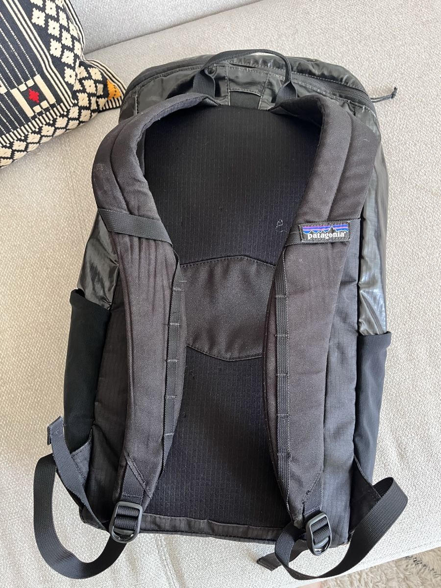 Patagonia Rucksäcke: Patagonia Backpack Black used condition – Gebraucht aus Lausanne von Danash 4