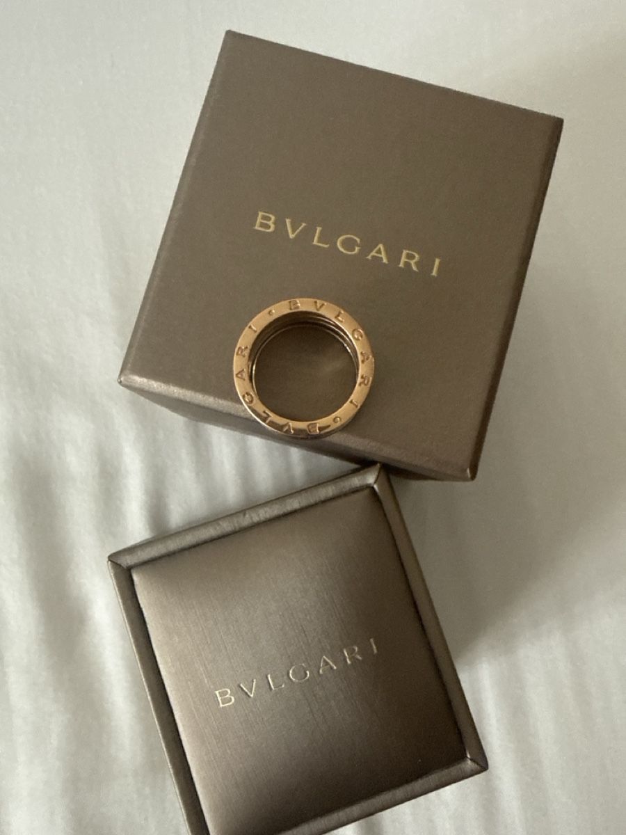 Bulgari Ringe: Bvlgari Ring B.Zero1 Roségold mit Originalbox gebraucht – Neu (gemäss Beschreibung) aus Oberengstringen von genita2279