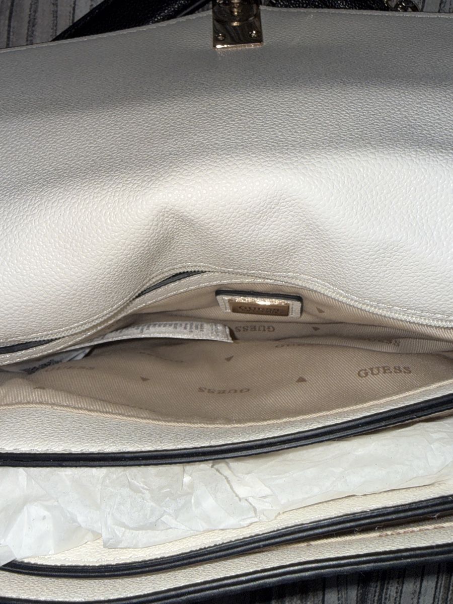 Guess Taschen für Damen: GUESS JORAH - UMHÄNGETASCHE - STONE MULTI – Neu und originalverpackt aus Schlieren von kle_dis 8