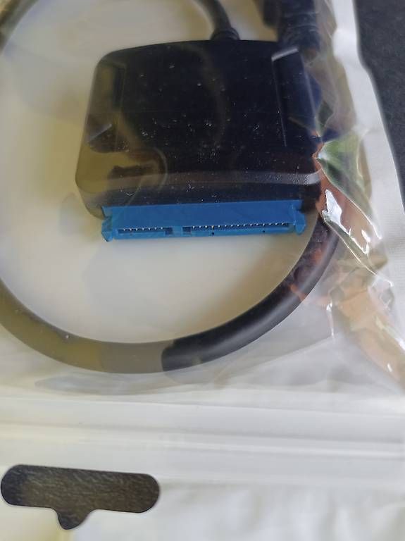 Unità & Adattatore: SATA USB Adapterkabel – Nuovo e nell'imballaggio originale da Altdorf UR venduto da sportlife 2
