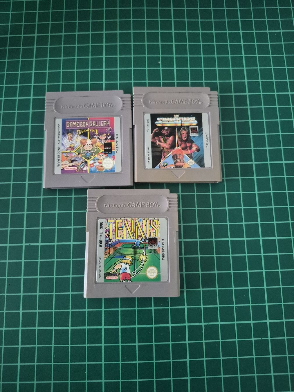 Nintendo Spiele: Nintendo Game Boy Game Cartridges x3 – Gebraucht aus Meyrin von Retro-GZ