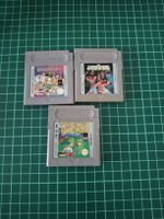 Nintendo Game Boy Game Cartridges x3