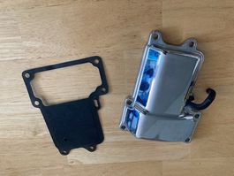 Harley Transmission Top Cover Chrom Neuzustand