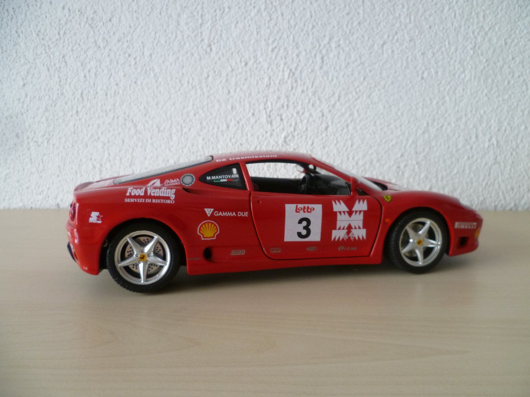 Bburago Modellini d'auto: Ferrari 360 Modena Challenge 1:18 – Usato da Uznach venduto da Bieger58 2