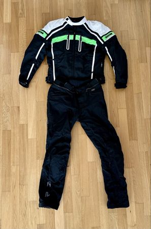 iXS Motorrad Textilkombi 2-teilig – Top Zustand