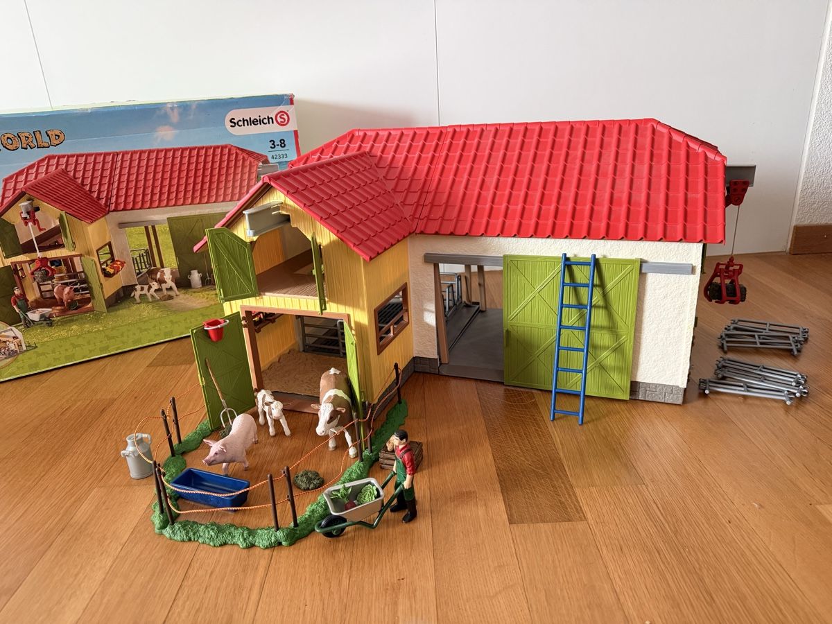 Schleich Giocattoli: Schleich Bauernhof – Usato da Oberglatt ZH venduto da Mely12