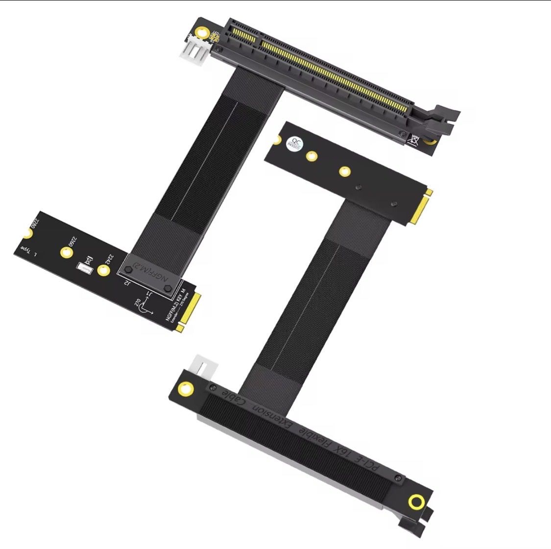 Unità & Adattatore: M.2 NVME Key M zu PCI-E 16X GPU Adapter – Nuovo (secondo la descrizione) da Bern venduto da SamccoH