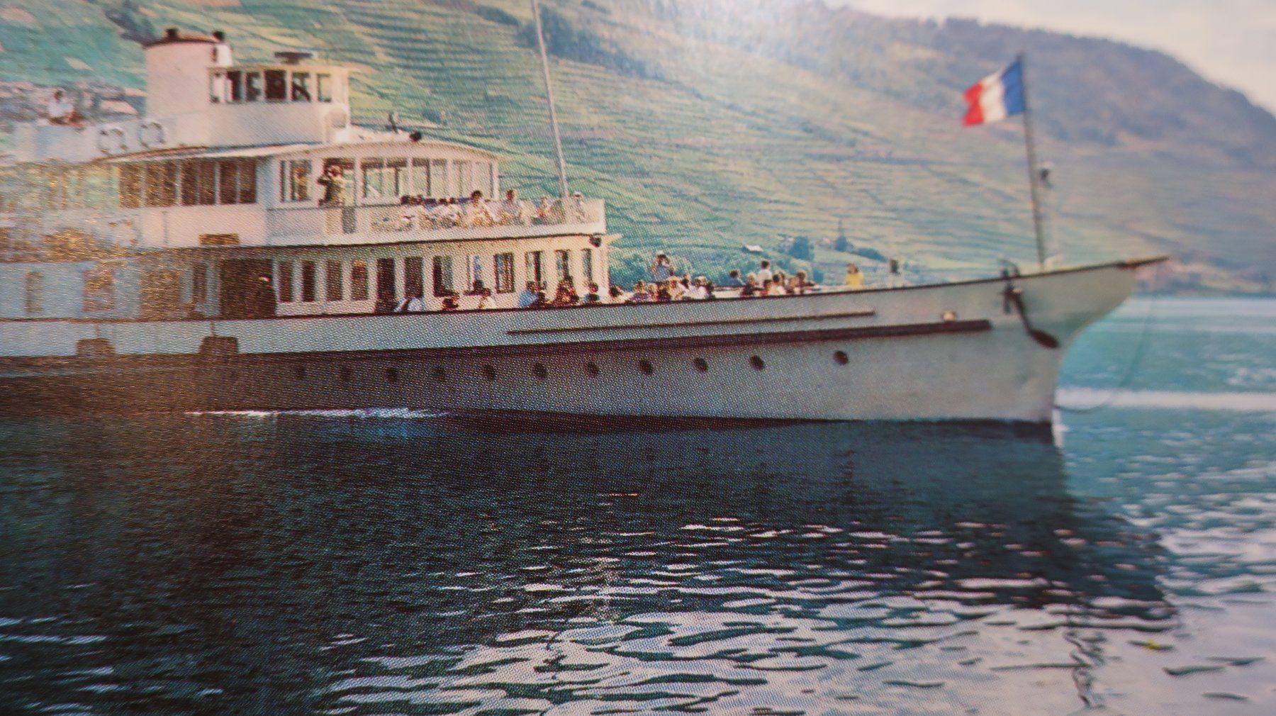 Cartoline postali: Lac Léman ( Ihre SBB ) – Usato da Cormoret venduto da Pascalll2001 2