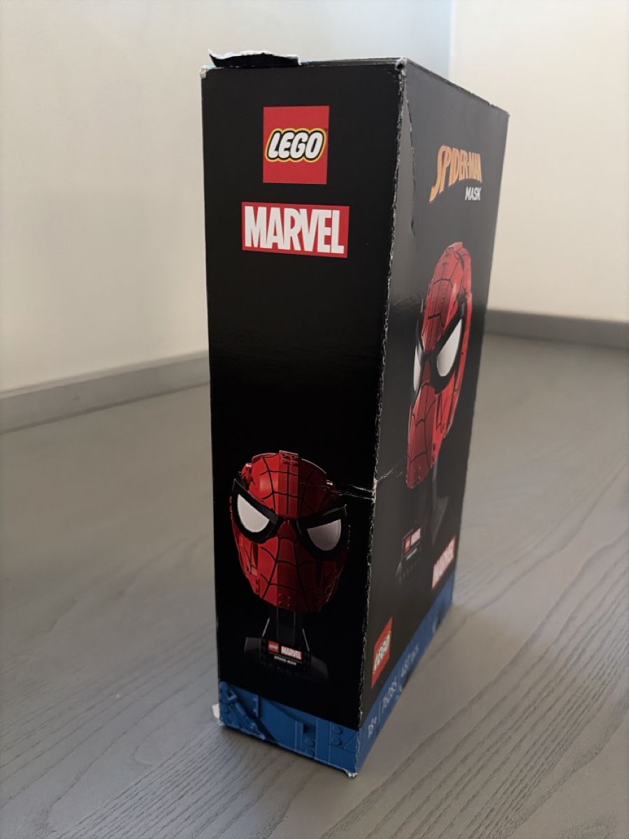 Lego Baukästen: LEGO Marvel Spider-Man Mask 76285 -! – Gebraucht aus Belmont-sur-Lausanne von ste_8wjw 1