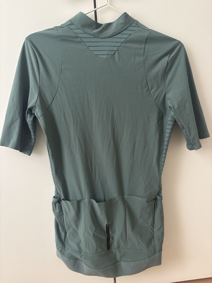 Decathlon Canottiere & Pantaloni: Van Rysel Kurzarm Radtrikot blau/grau – Usato da St. Gallen venduto da jan_xkh8 1