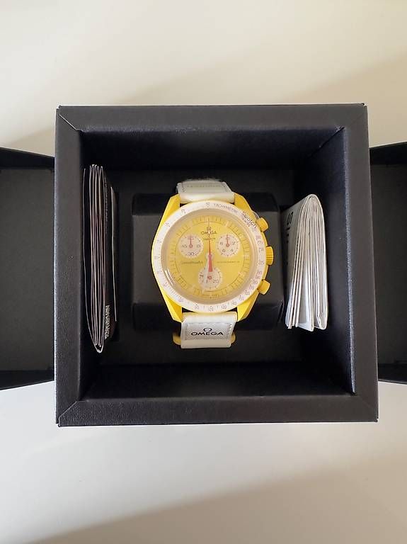 Swatch Uhren: Omega x Swatch MoonSwatch – Neu und originalverpackt aus Zug von 6Optimus 1