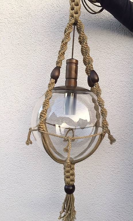 Lampade: 40 JÄHRIGE LAMPE,  SPEZ. EINZELANFERTIGUNG, SCHÖN AUCH.. – Usato da Kappel SO venduto da Happyday125 3