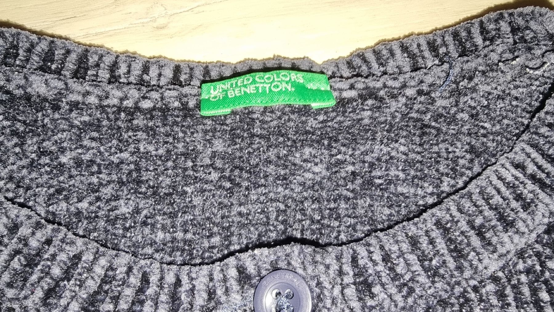 Benetton Giacche & Cappotti: Kuschelige Strickjacke Benetton, Gr. 128 Herzchen – Usato da Wigoltingen venduto da Zuckerfee84 2