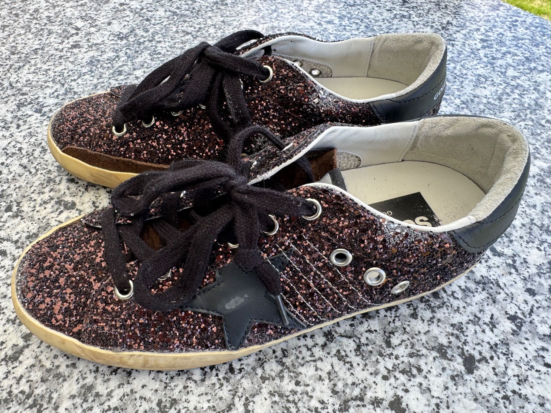 Golden Goose Damenschuhe: Golden Goose Super Star gr.37 – Gebraucht aus Sissach von coggi73